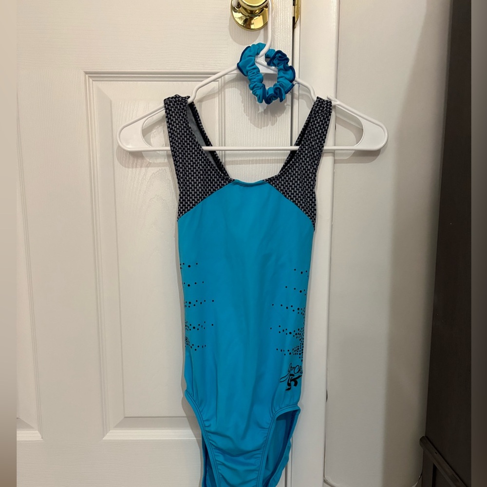 GK Jordan Chiles Signature Nautical Illusions leotard
E4537